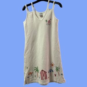Women's Huatulco Mexico Beach Cover-Up Dress Size S